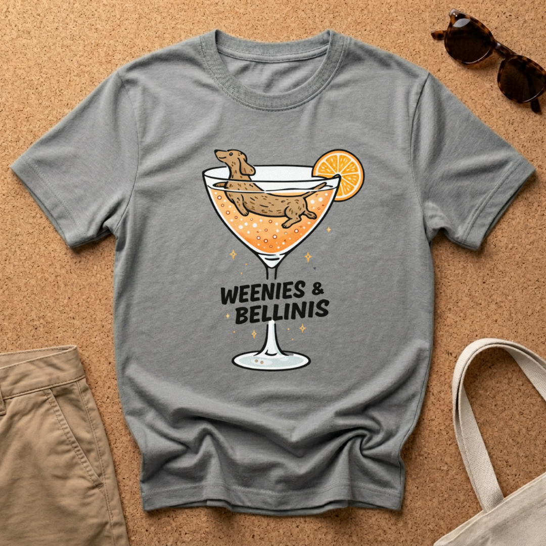 Weenies and Bellinis T-Shirt