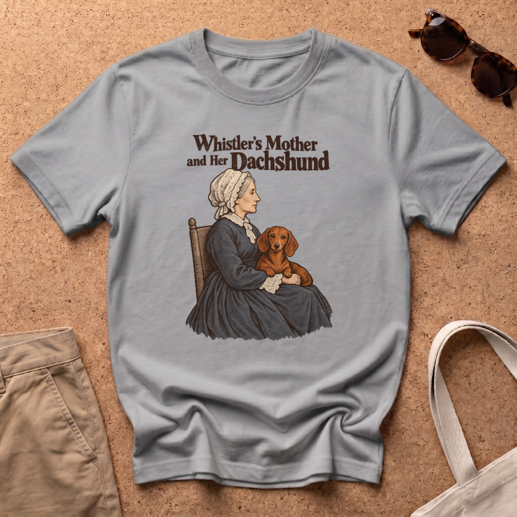 Whistler Mother T-Shirt - Sport Grey