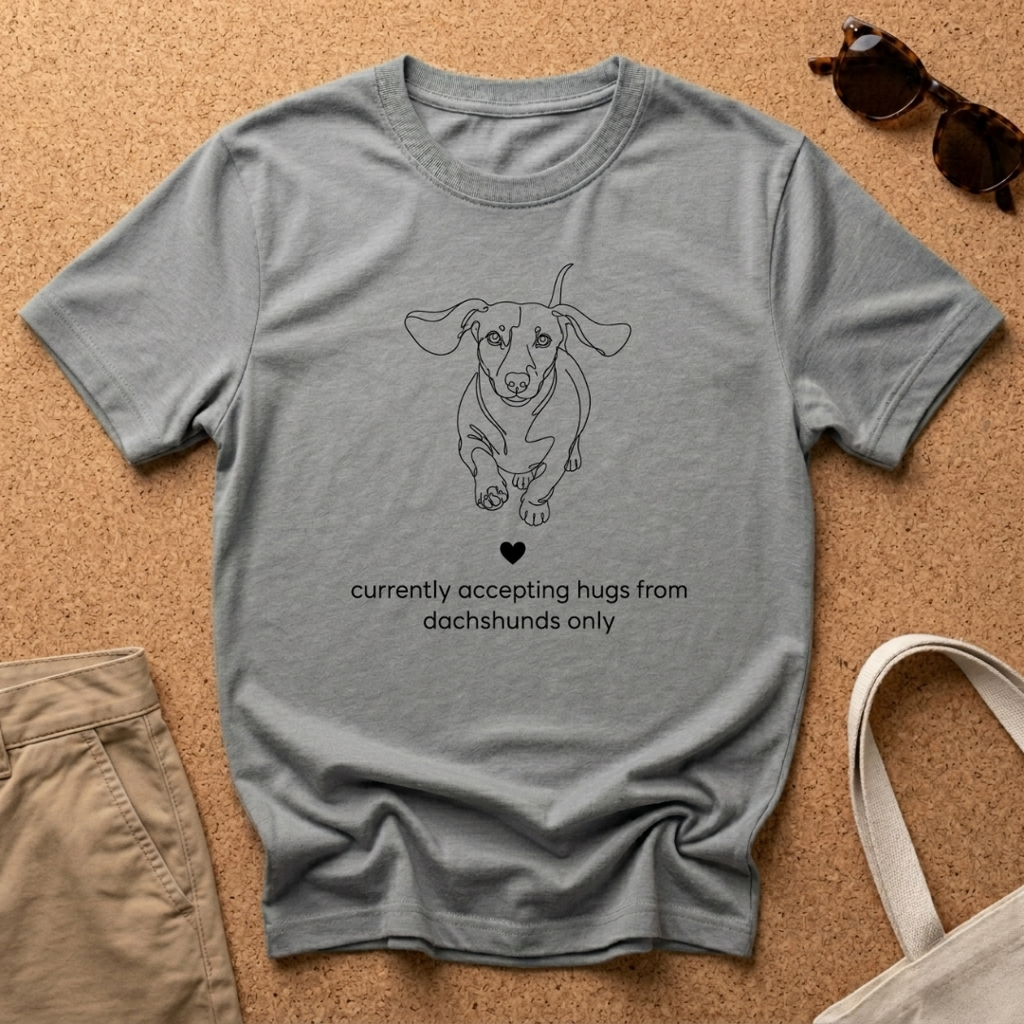 Dachshund Hugs T-Shirt