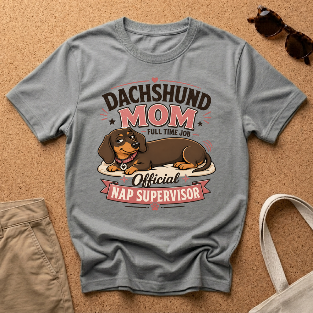 Nap Supervisor T-Shirt