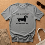 Mic Unmuted Pixel T-Shirt