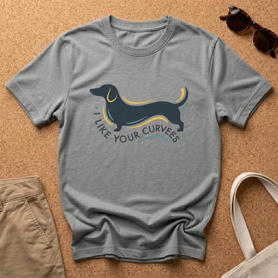 I Like Your Curves T-Shirt