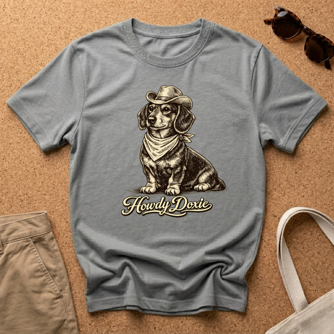 Howdy Doxie T-Shirt