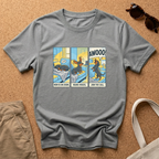 Join The Call Comic Strip T-Shirt