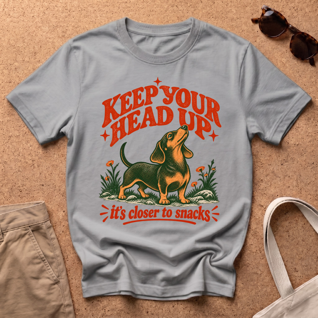 Keep Head Up T-Shirt