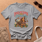 Full Of Love T-Shirt - Sport Grey