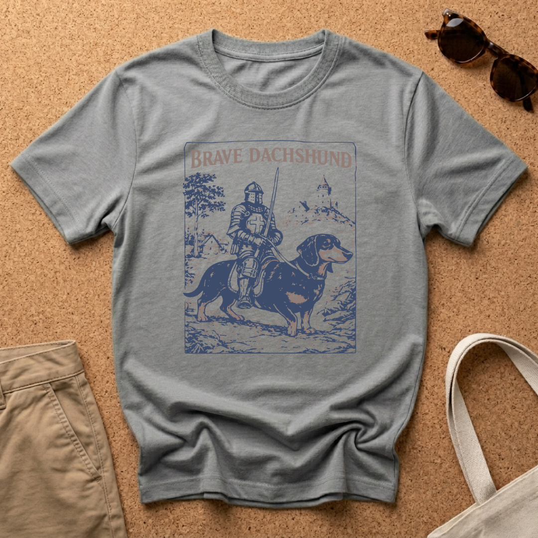 Brave Dachshund T-Shirt