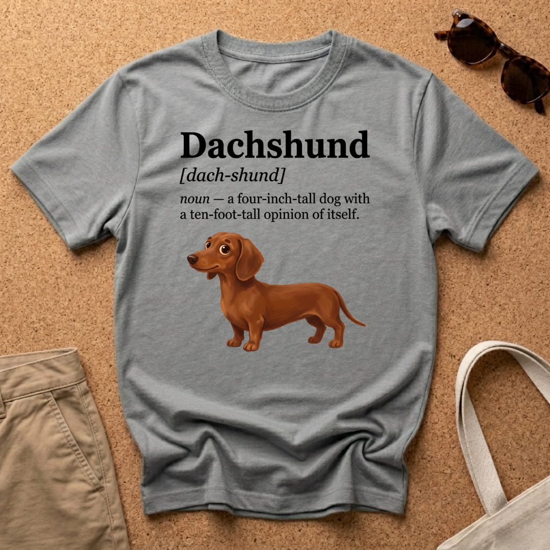 Dachshund Definition T-Shirt