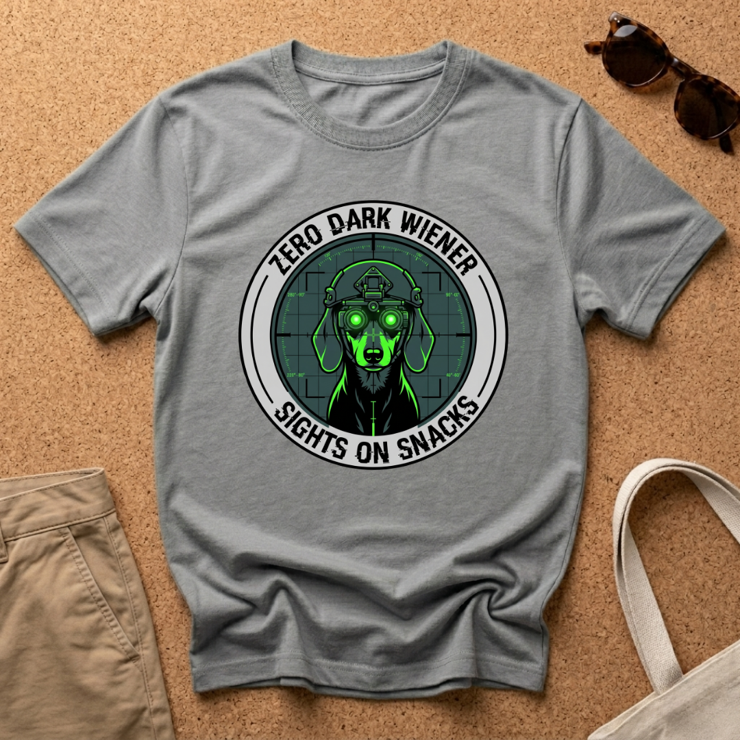 Zero Dark Wiener T-Shirt