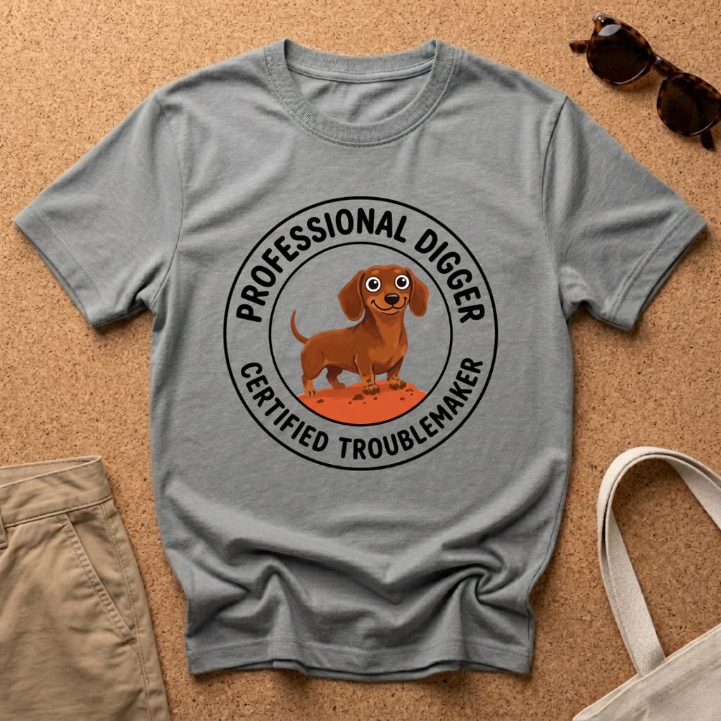 Professional Digger T-Shirt