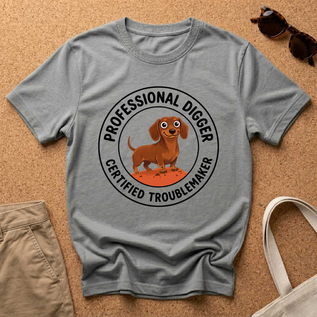 Professional Digger T-Shirt