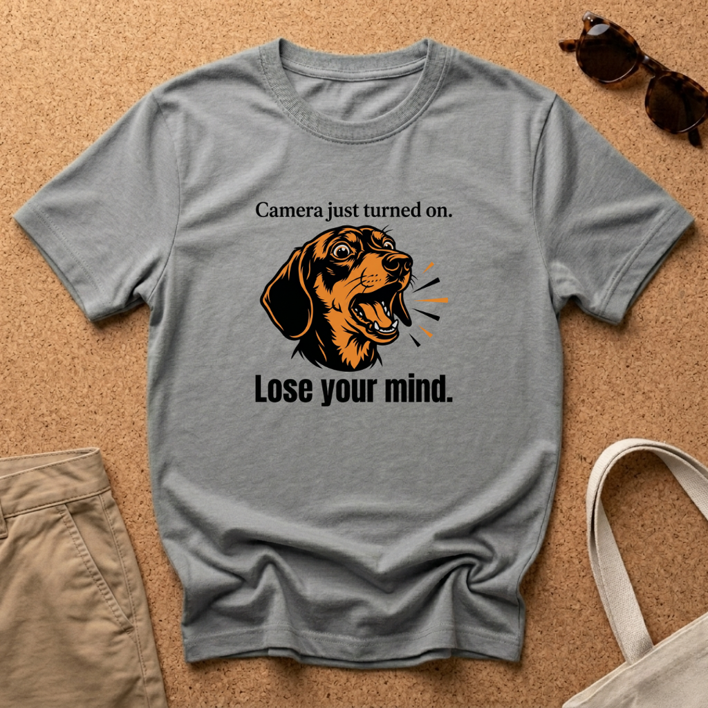 Camera On, Lose Mind T-Shirt