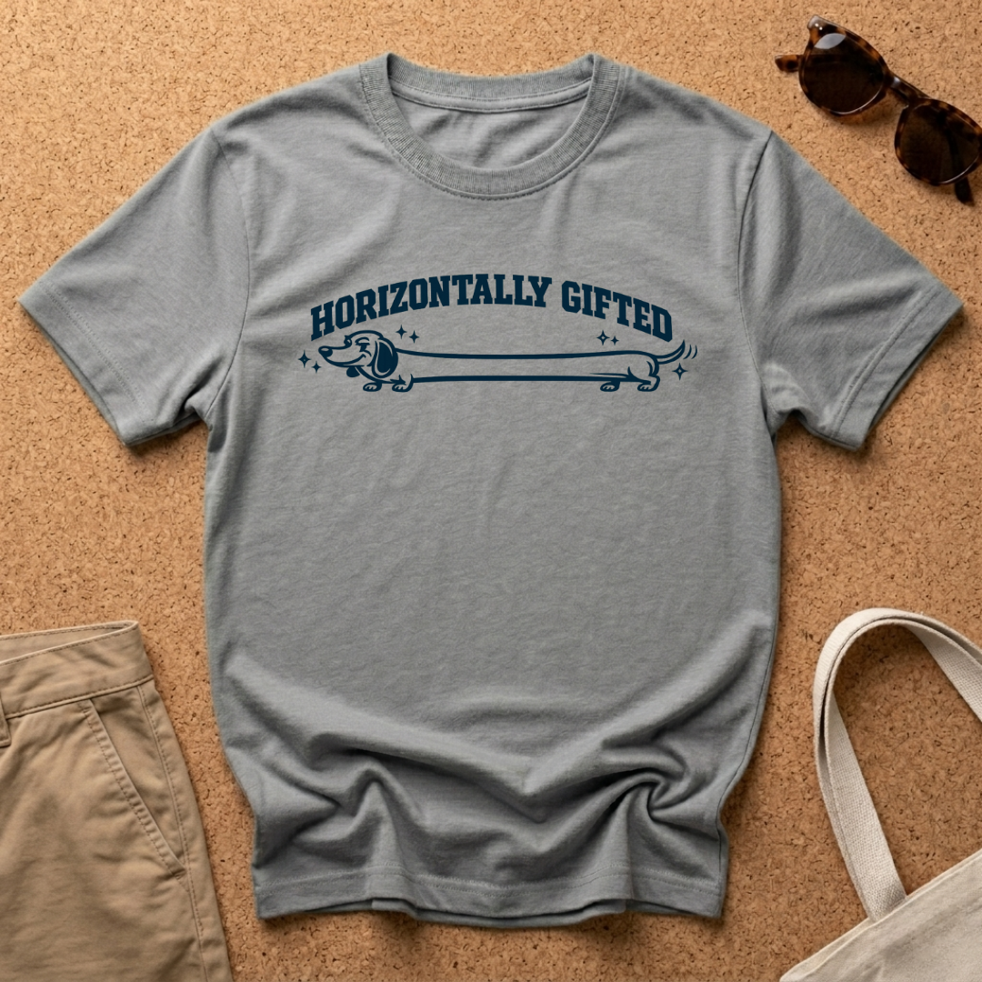 Horizontally Gifted T-Shirt