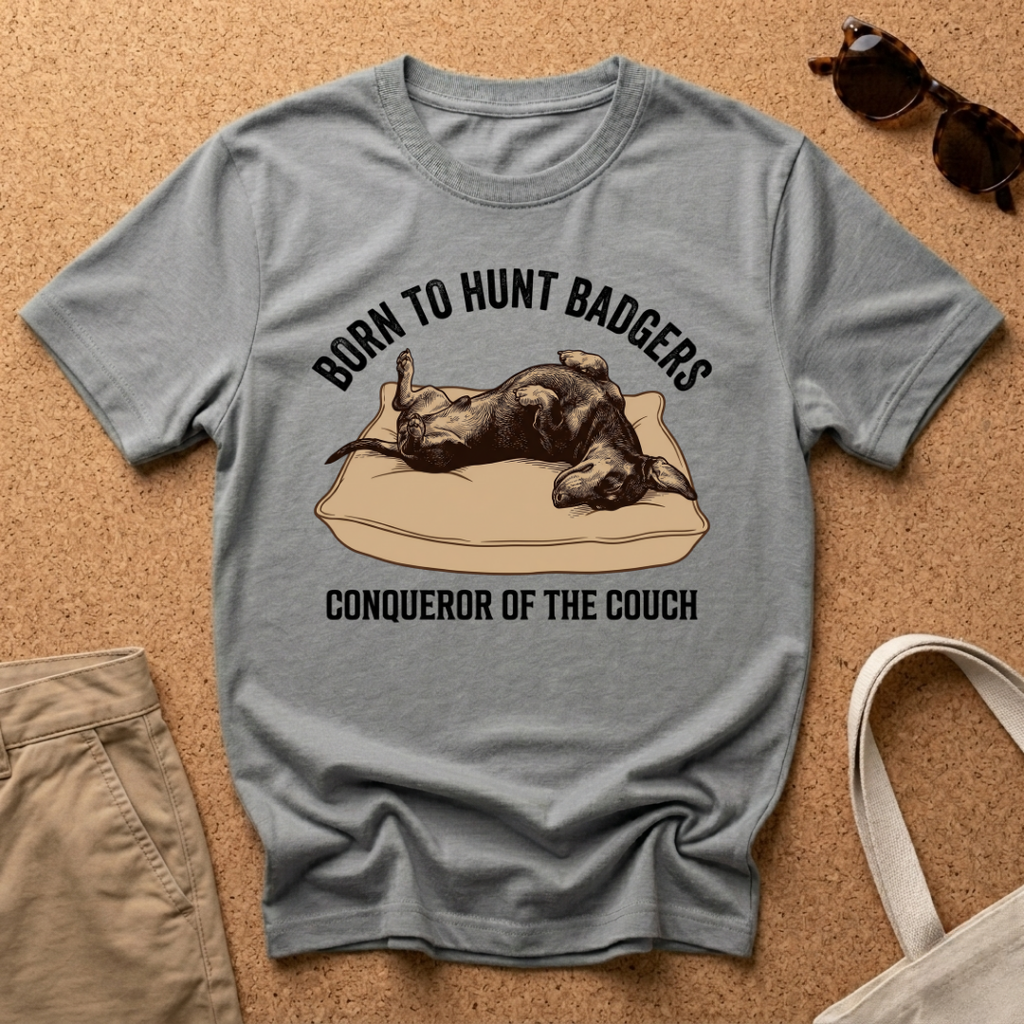 Couch Conqueror T-Shirt