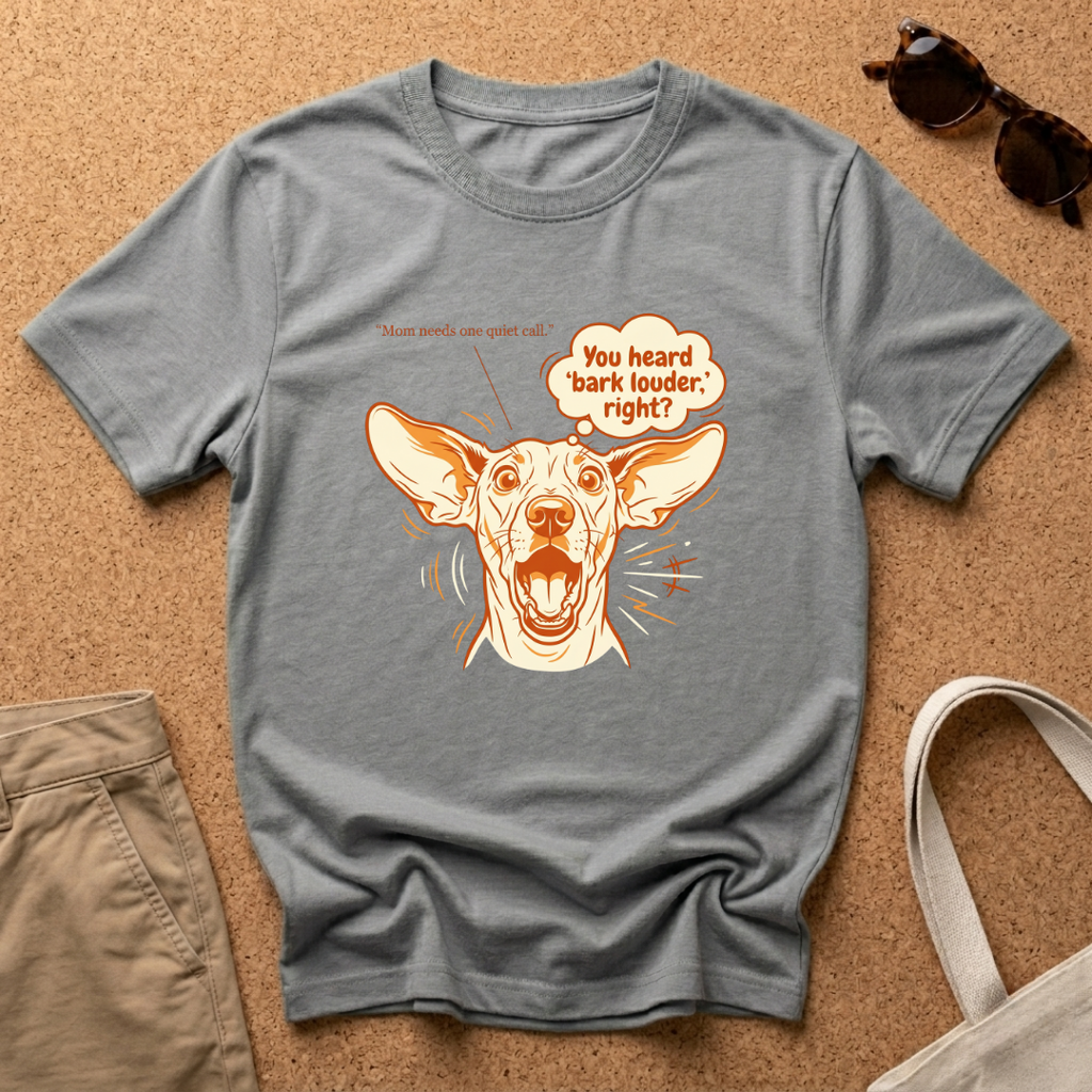 Bark Louder Right? T-Shirt