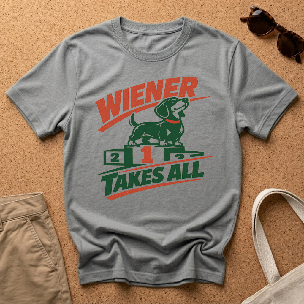 Wiener Takes All T-Shirt