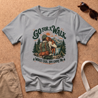 Go For Walk T-Shirt - Sport Grey