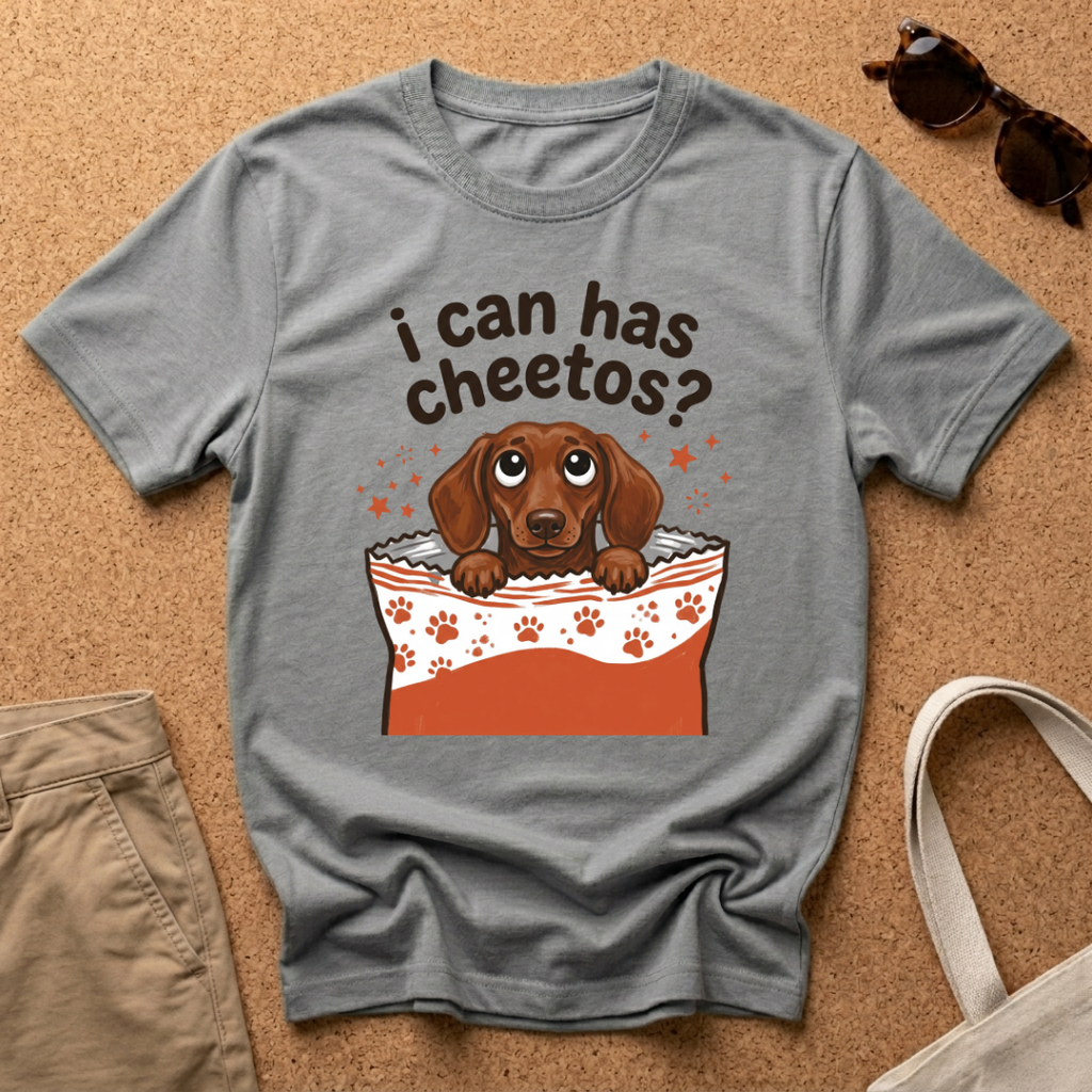 Cheeto Bag T-Shirt