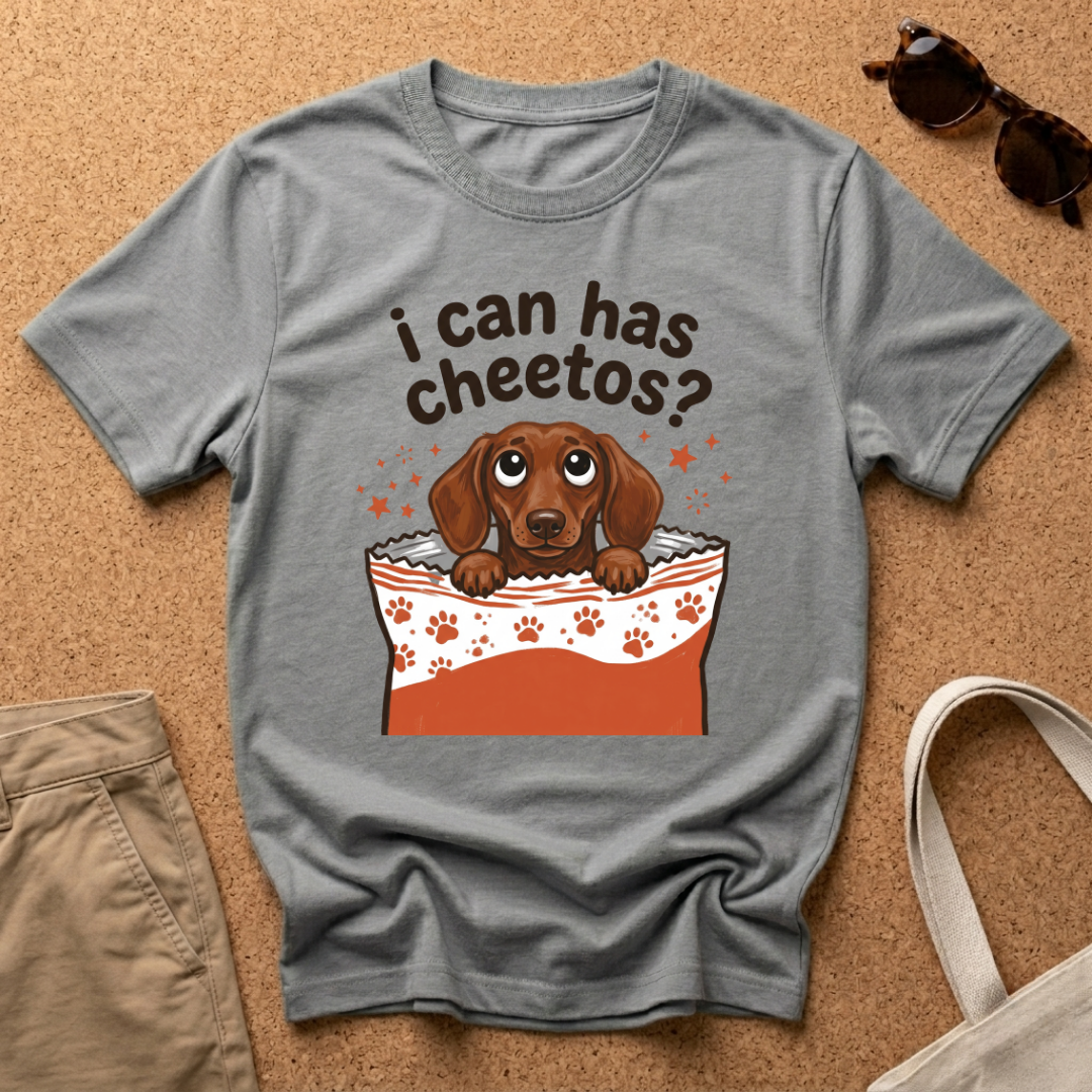 Cheeto Bag T-Shirt
