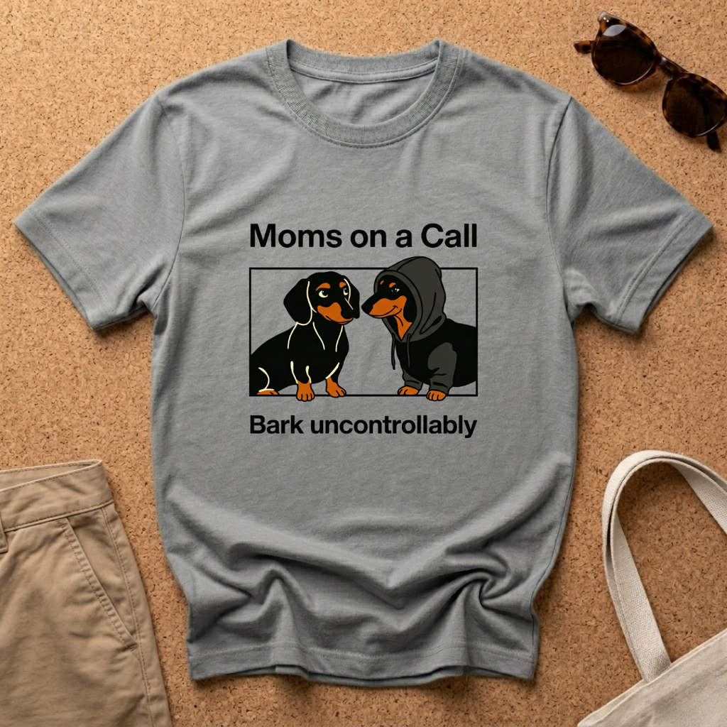 Mom's On A Call T-Shirt