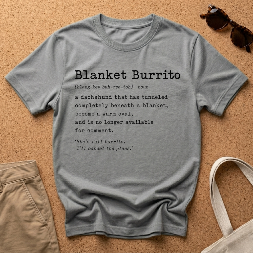 Blanket Burrito T-Shirt