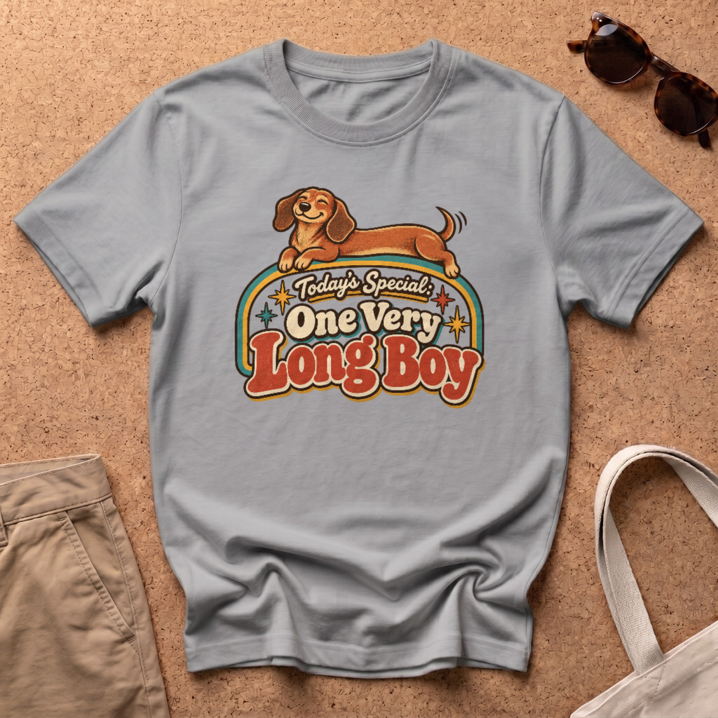 Today’s Special T-Shirt - Sport Grey