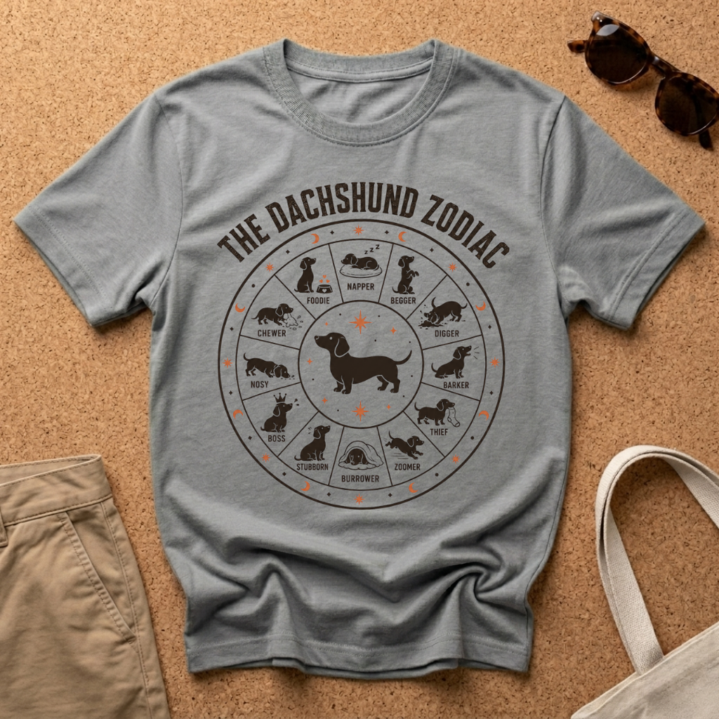 Dachshund Zodiac T-Shirt