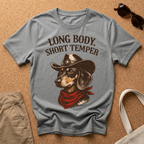 Long Body Short Temper T-Shirt