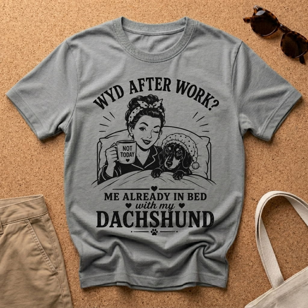 WYD After Work? T-Shirt