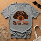 Emotional Support Wiener T-Shirt