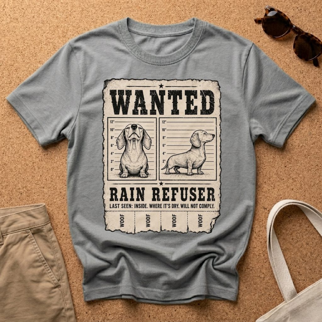 Rain Refuser T-Shirt