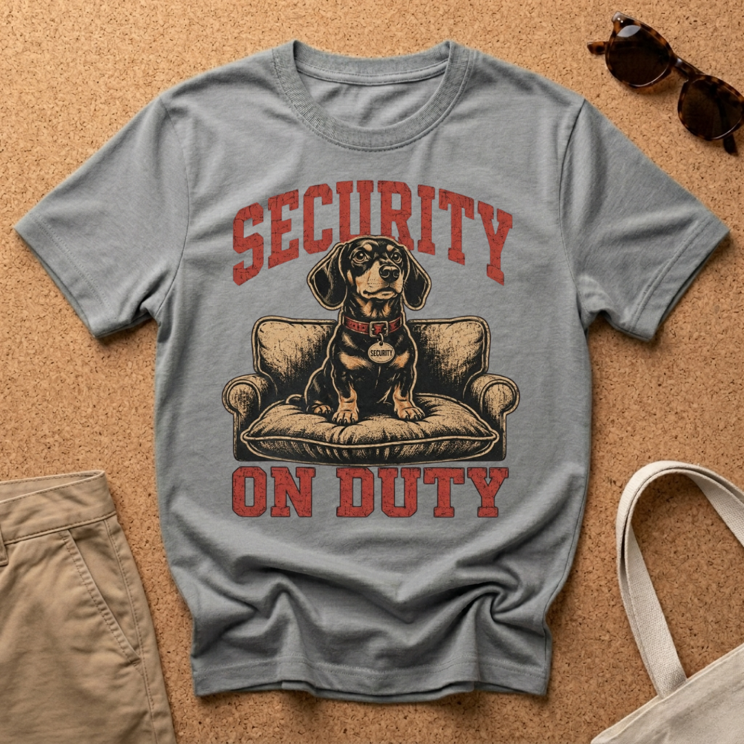 Security On Duty T-Shirt