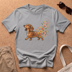 Floral Bloom T-Shirt - Sport Grey