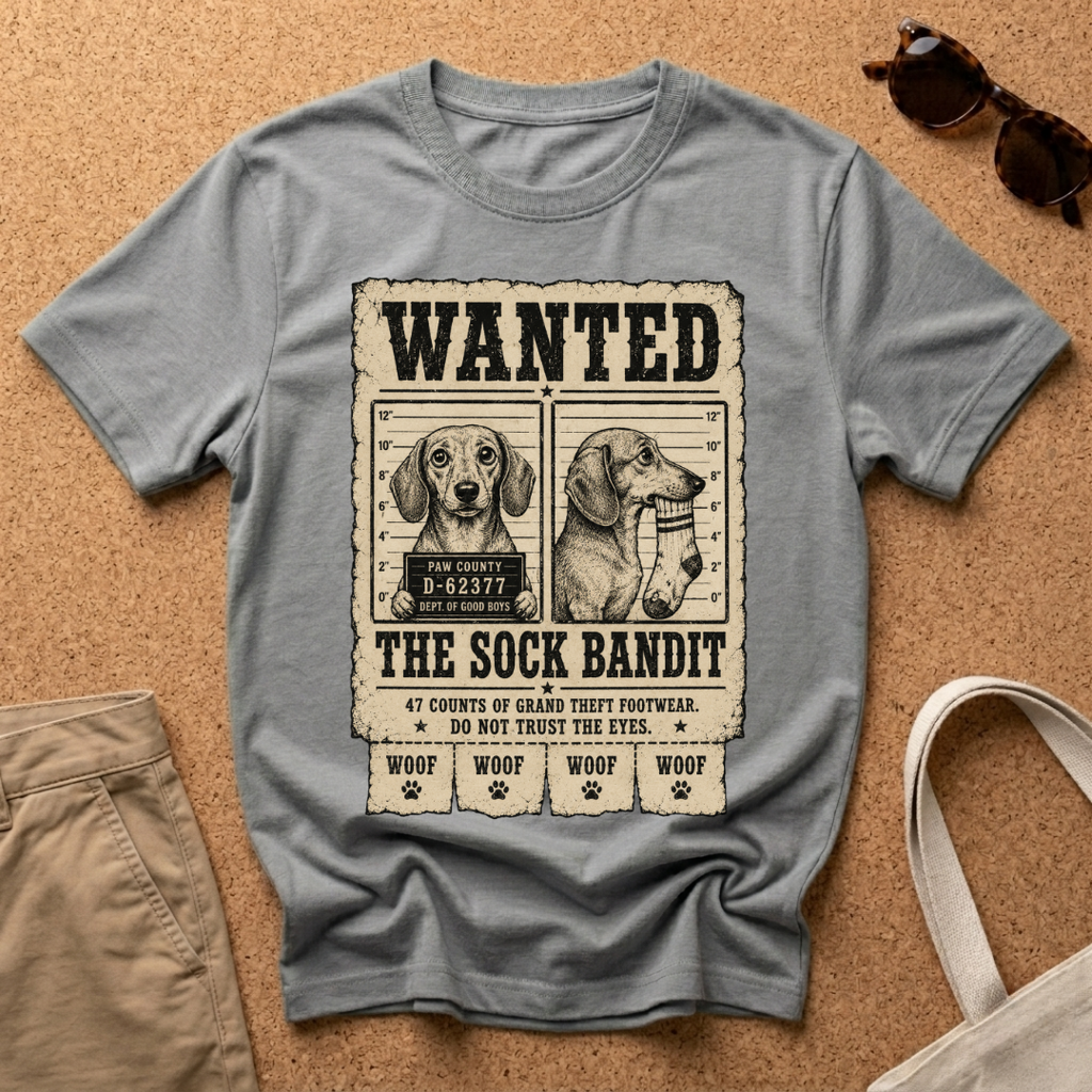 Sock Bandit T-Shirt