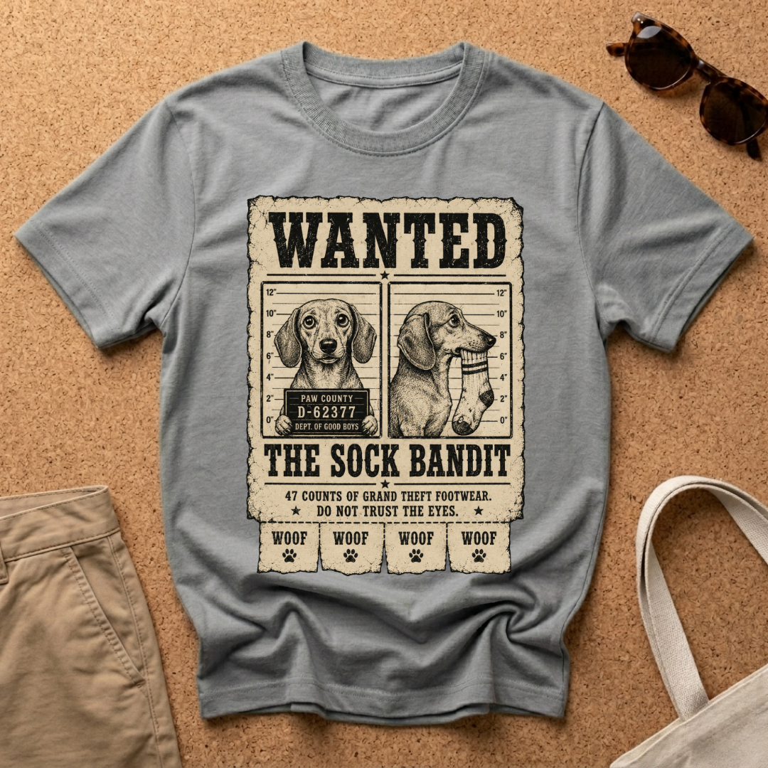 Sock Bandit T-Shirt