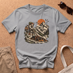 Stubborn Hike T-Shirt - Sport Grey