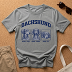 Dachshund Hears T-Shirt