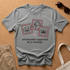 Emotionally Supported Stamps V2 T-Shirt