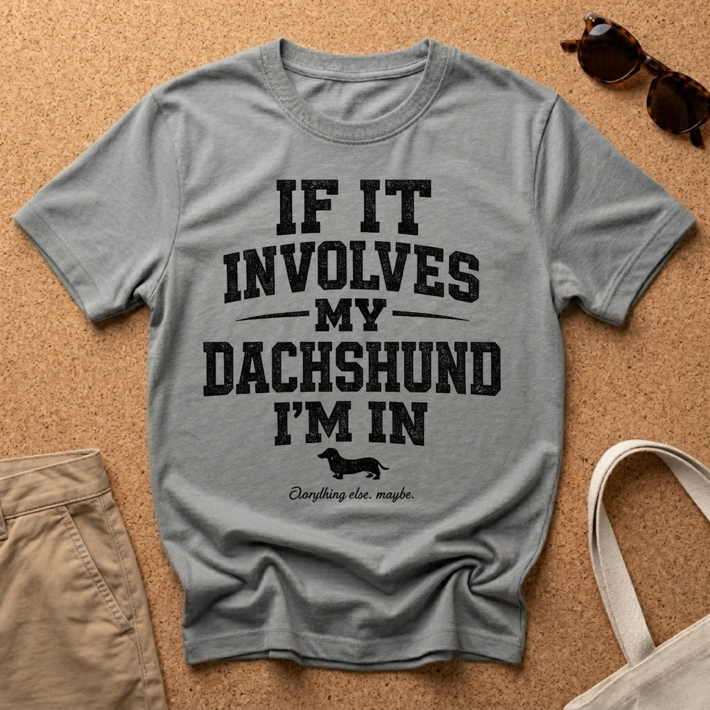 Dachshund I'm In T-Shirt