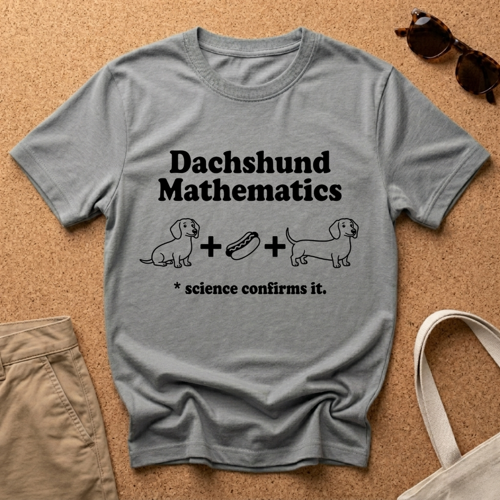 Dachshund Mathematic T-Shirt