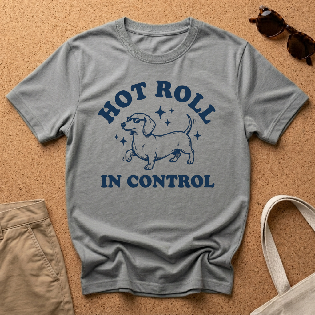 Roll In Control T-Shirt