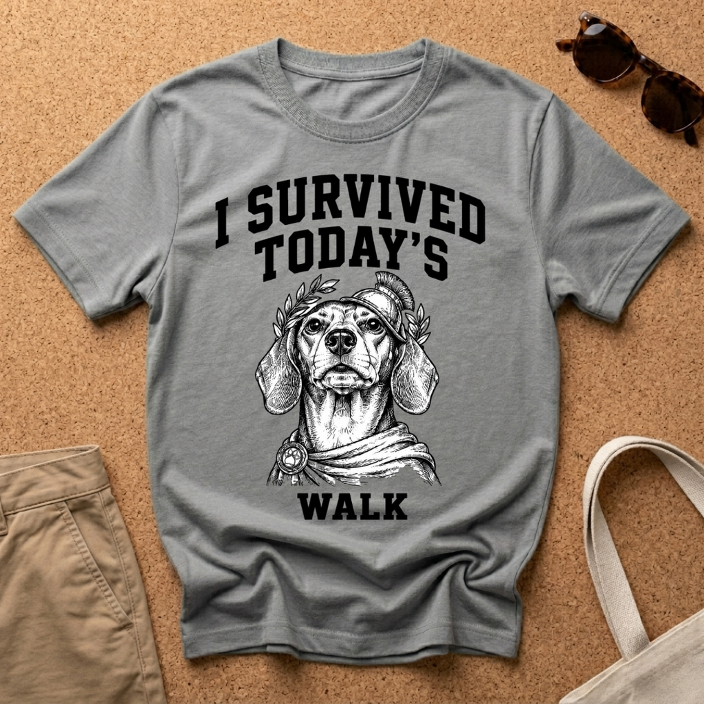 I Survived Toady's Walk T-Shirt