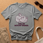 Chillin With My Wiener T-Shirt