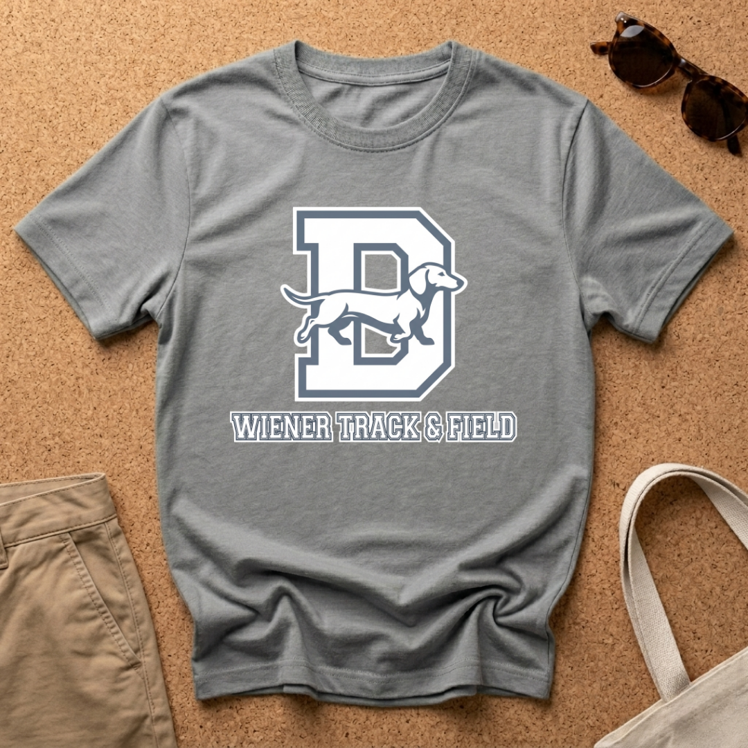 Wiener Track and Field T-Shirt