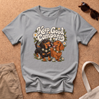 Keep Good Company T-Shirt - Sport Grey