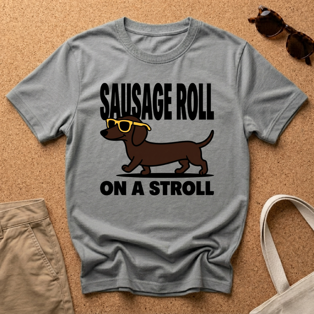 Sausage Roll Stroll T-Shirt