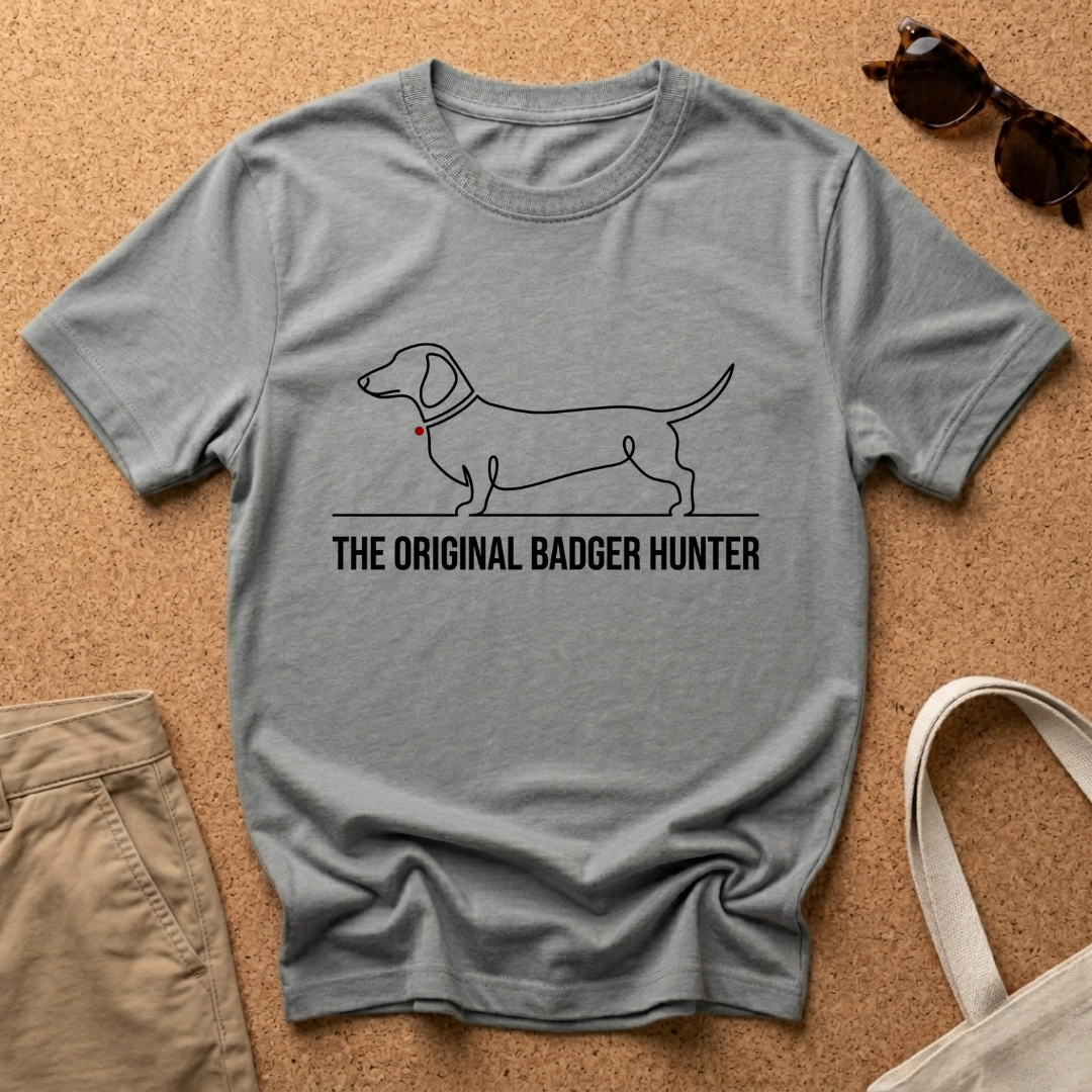 Badger Hunter Line T-Shirt