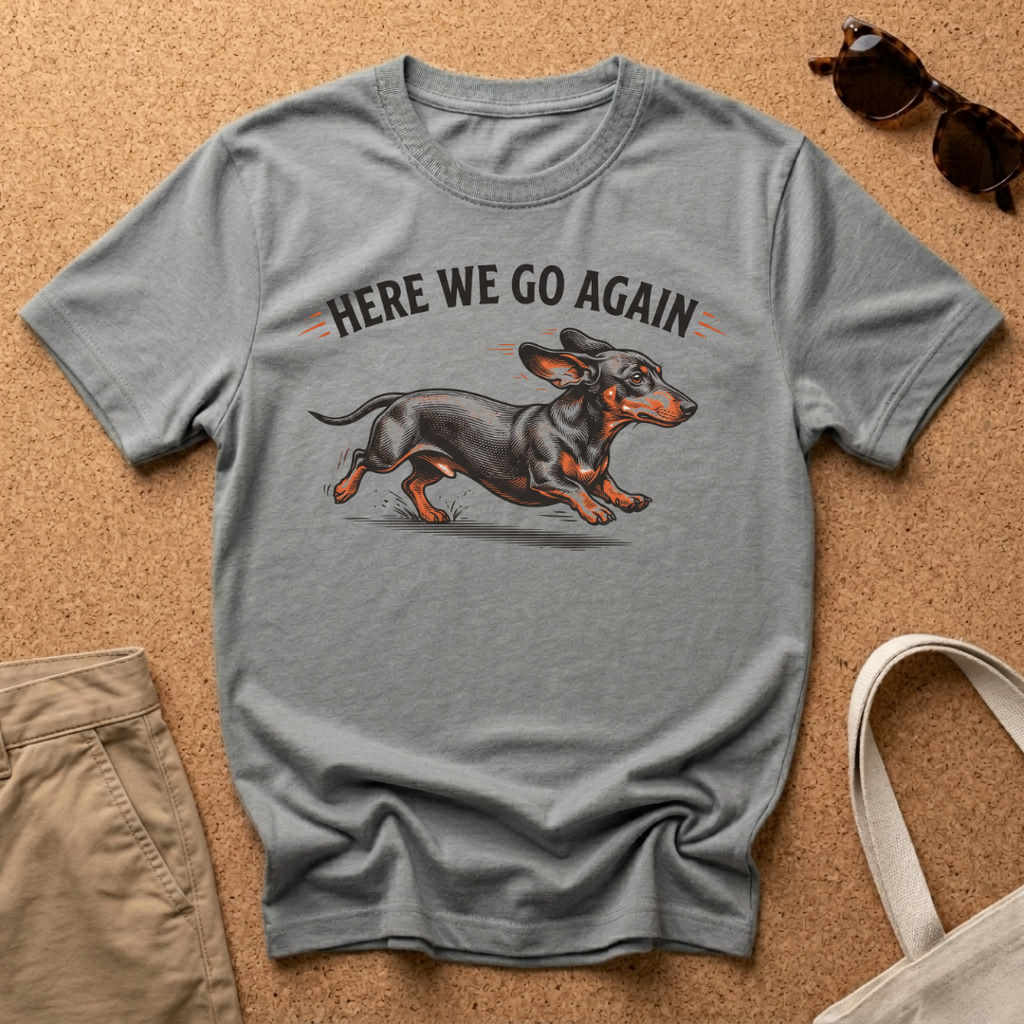 Here We Go T-Shirt