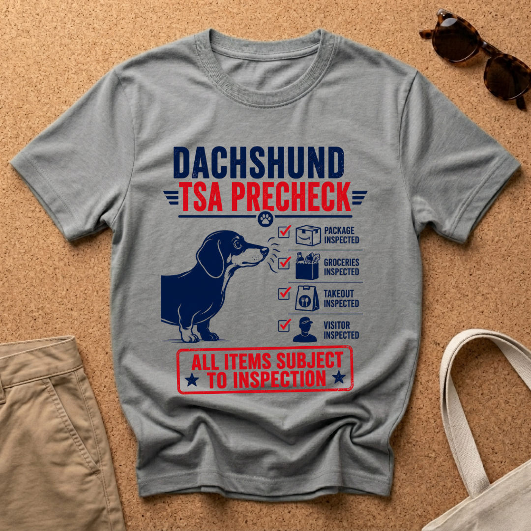 TSA PreCheck T-Shirt