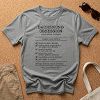 Dachshund Obsession T-Shirt